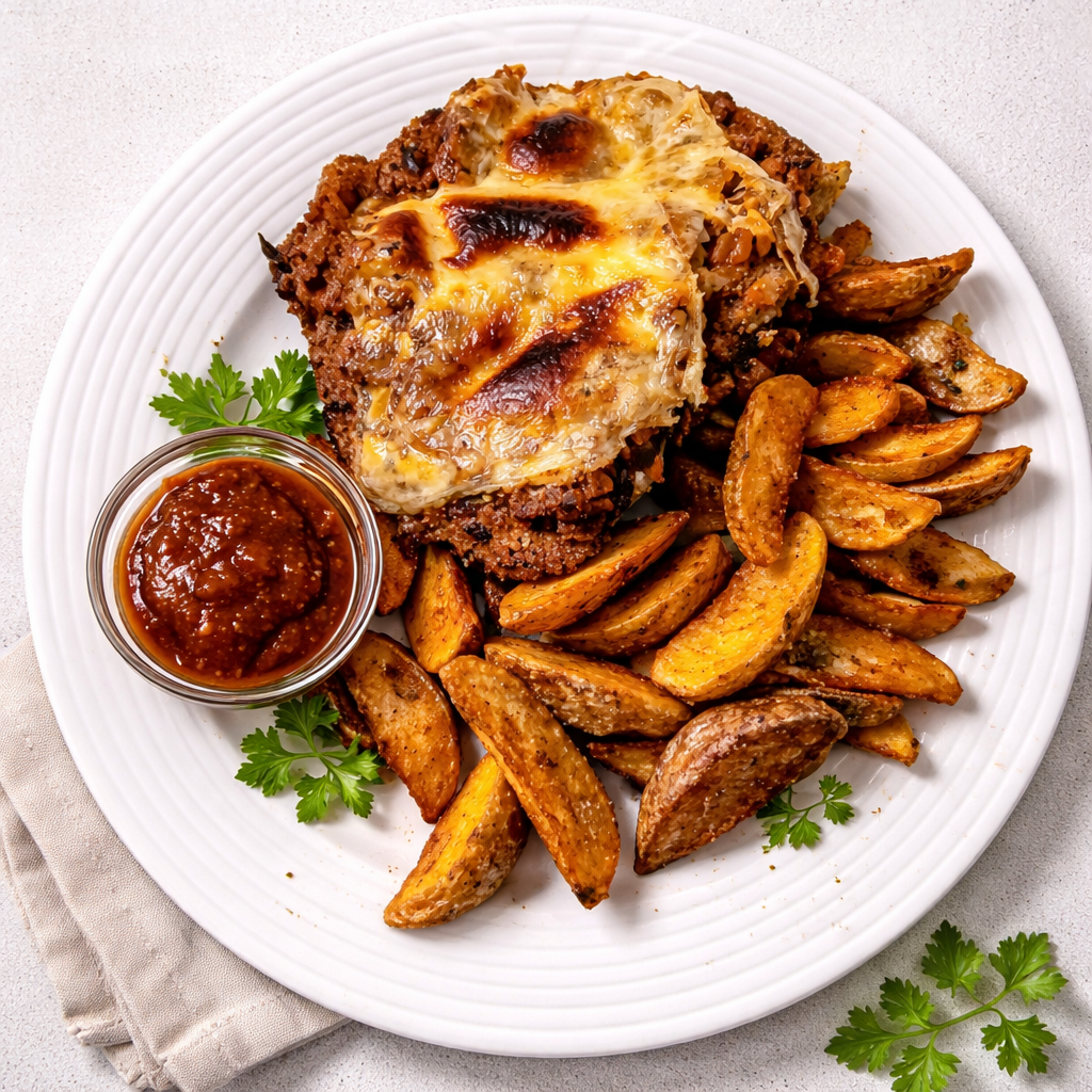 Bergsteiger Schnitzel